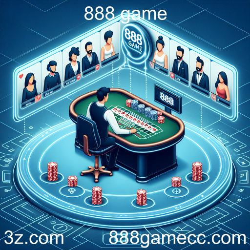 Experiência Imersiva no Cassino ao Vivo da 888 Game